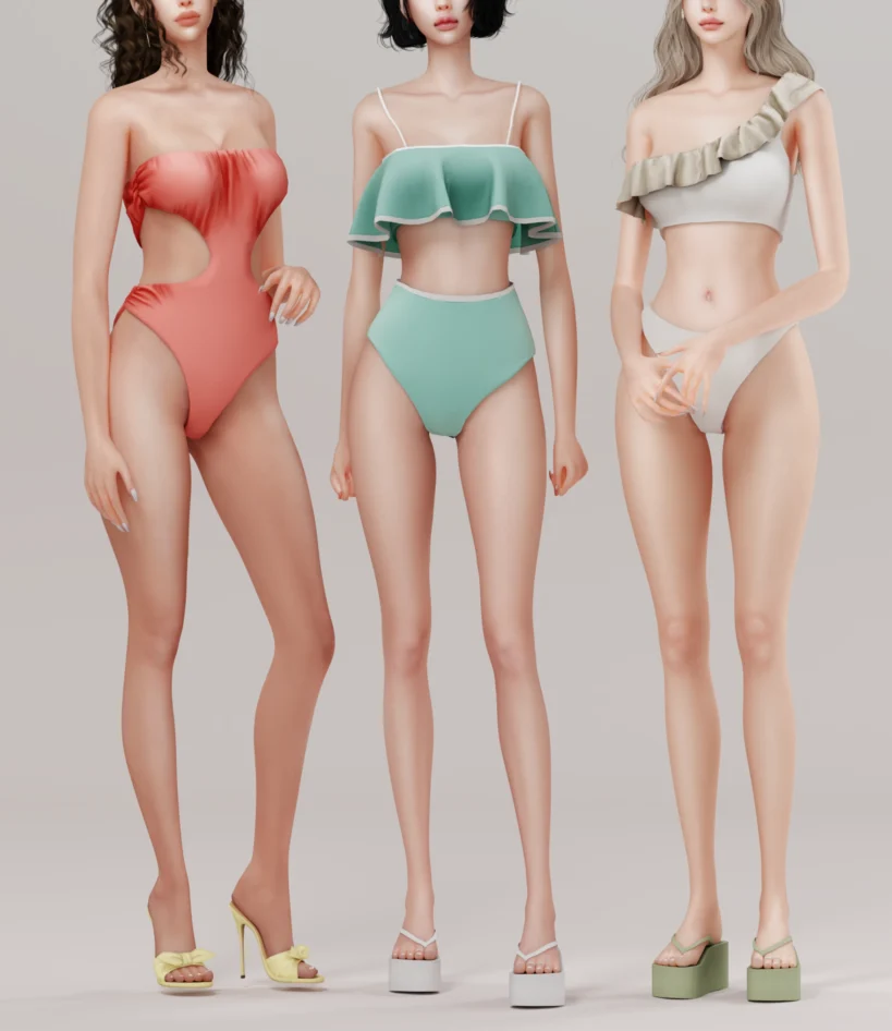 Сет купальников Summer Swim Set